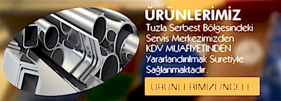 PASLANMAZ ÇELİK ÜRÜNLERİ